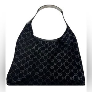 Authentic Gucci Suede Hobo